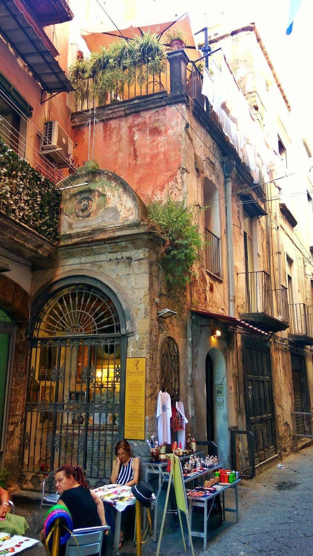 Casa Latina Nápoles Exterior foto